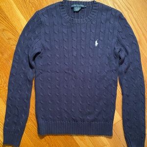 Ralph Lauren Cable Knit Sweater